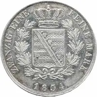 Sasko - Coburg - Gotha, Ernst I., 1826 - 1844 — 2