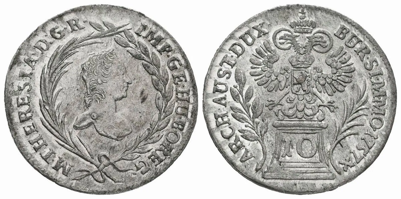Marie Terezie, 1740 - 1780 — 1