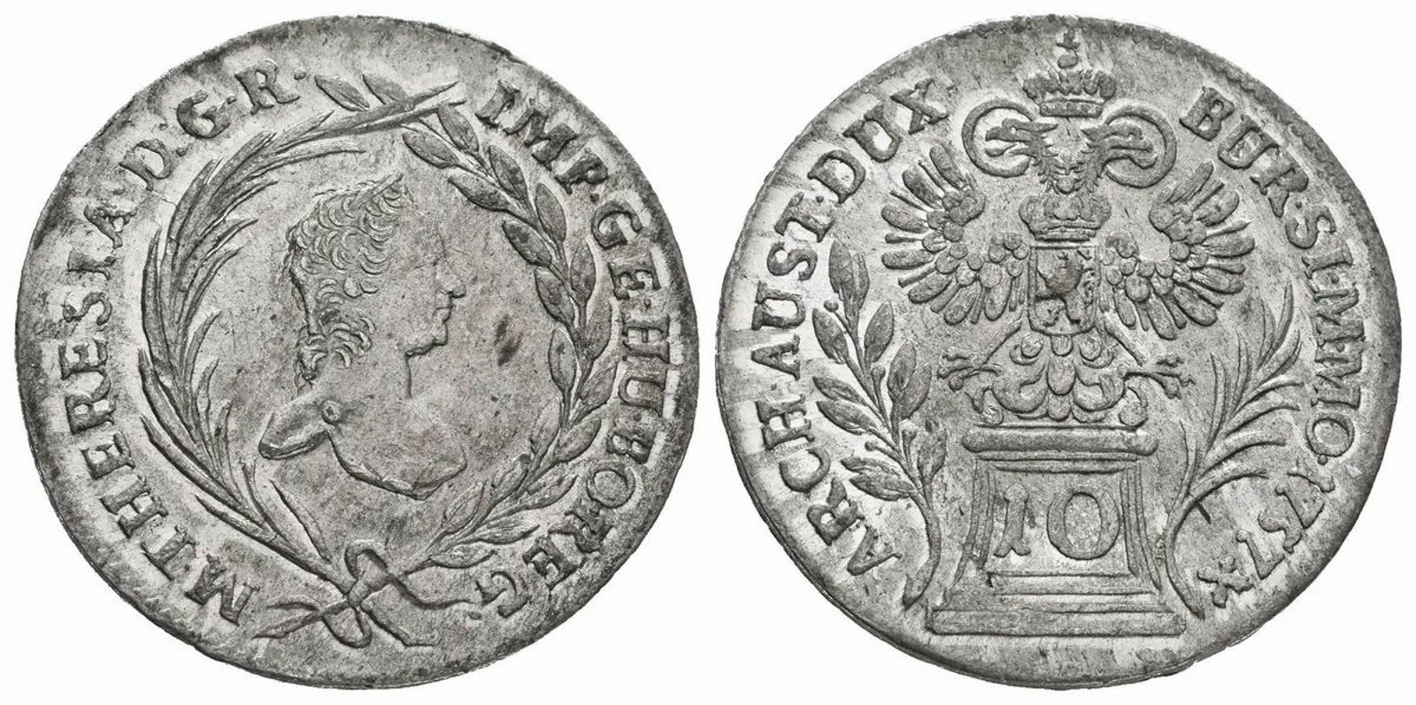 Marie Terezie, 1740 - 1780 — 1