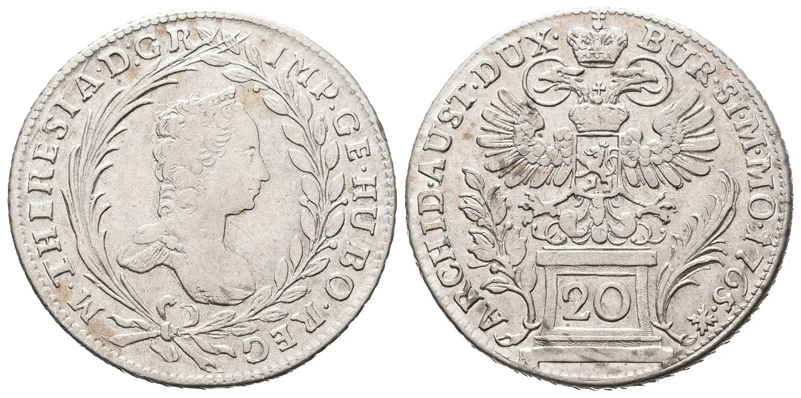 Marie Terezie, 1740 - 1780 — 1