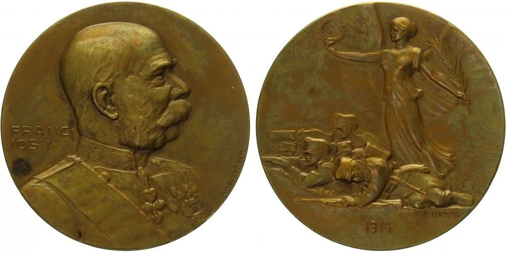 František Josef I., 1848 - 1916 — 1