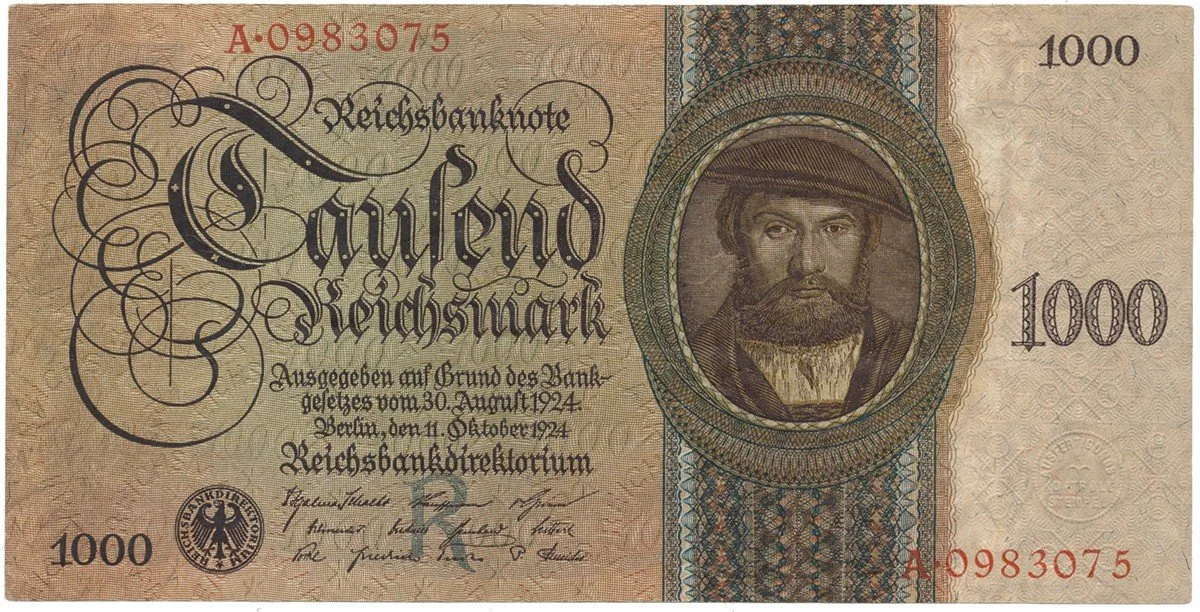 Německá platidla na československém území 1938-45 — 1
