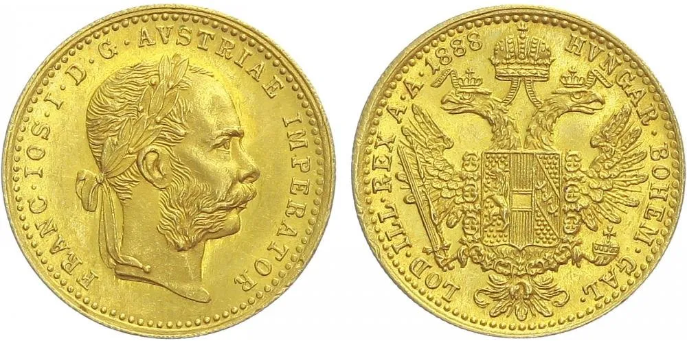 František Josef I., 1848 - 1916 — 1