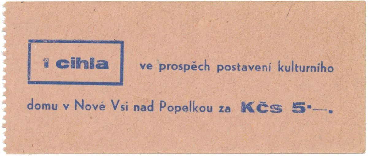 Nouzovky české od roku 1914 — 1