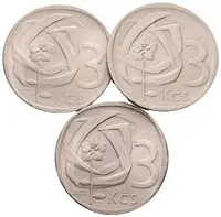 3 Koruna 1965 - fotografie 2
