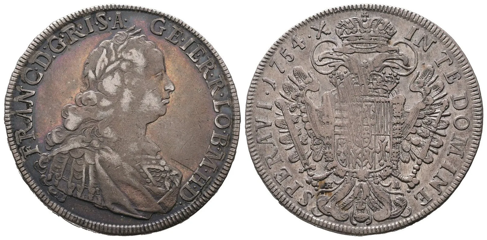 František Lotrinský, 1745 - 1765 — 1