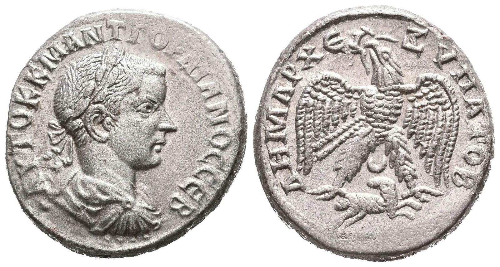 Syria, Seleucis a Pieria, Antiochia ad Orontem, Tetradrachma, — 1