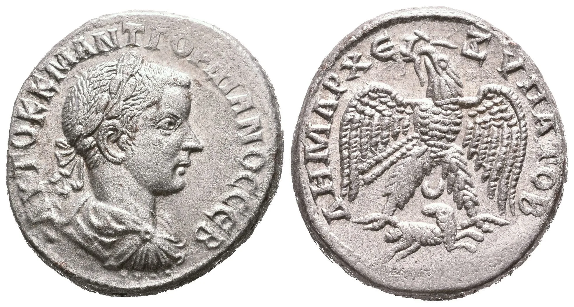 Syria, Seleucis a Pieria, Antiochia ad Orontem, Tetradrachma, — 1