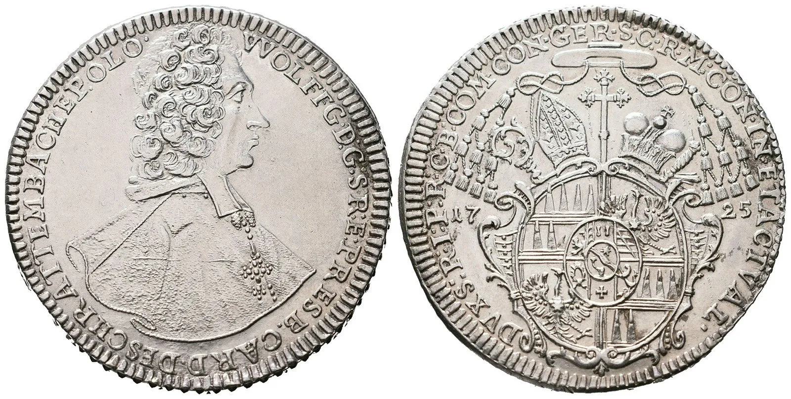 Olomouc - biskupství, Wolfgang von Schrattenbach, 1711 - 1738 — 1