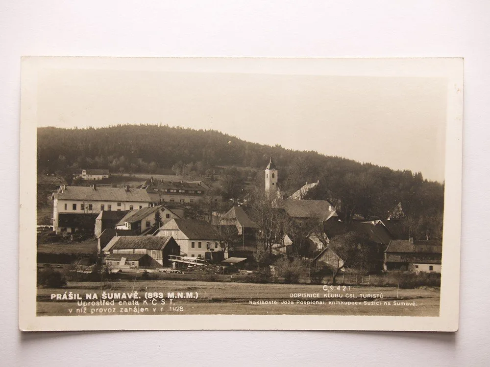 Západní Čechy,  Prášily, okr. Klatovy — 1