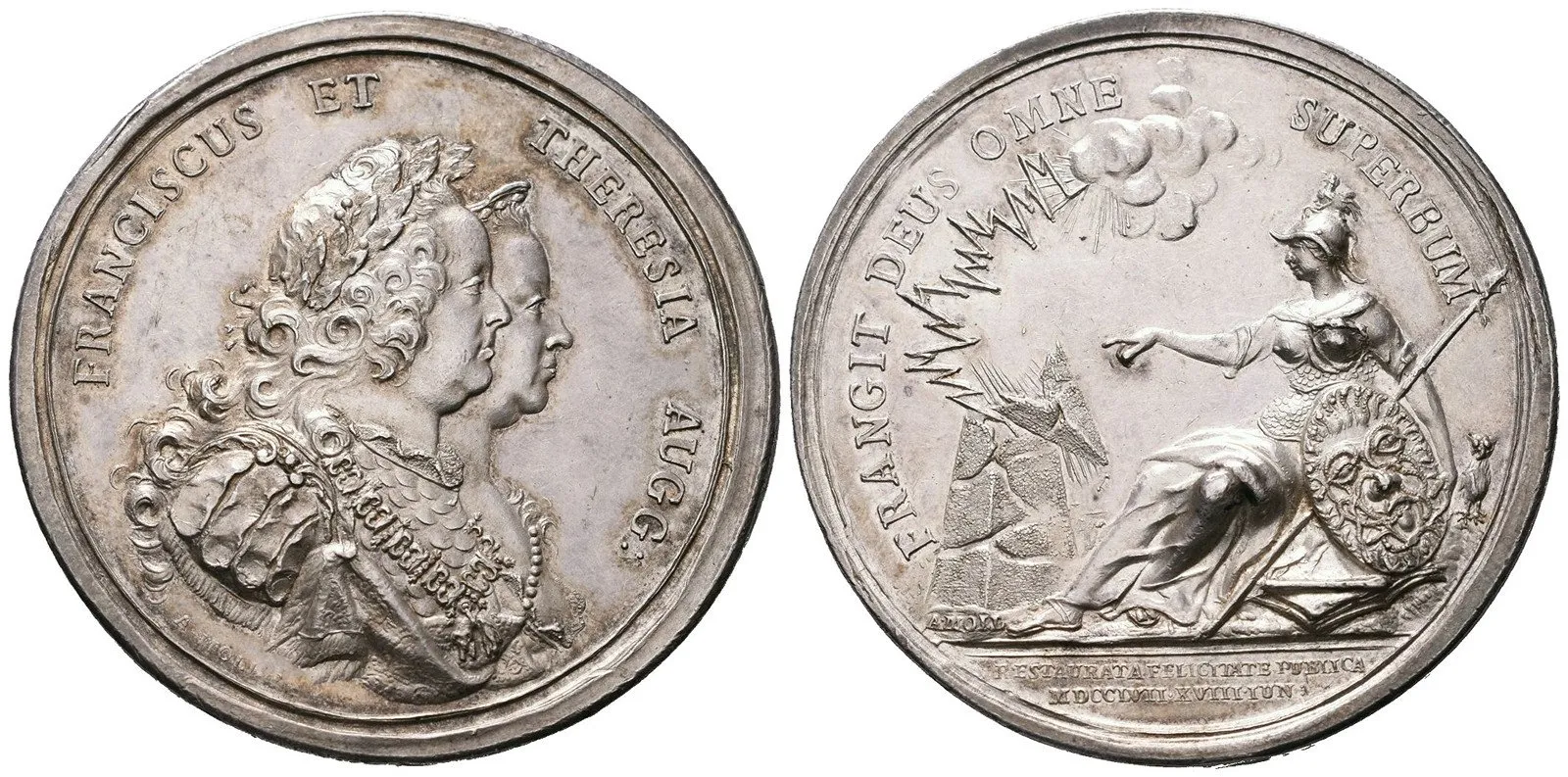 František Lotrinský, 1745 - 1765 — 1