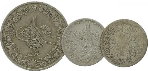 Egypt, Abdul Hamid II., AH 1293 - 1327 (1876 - 1909 AD) — 1