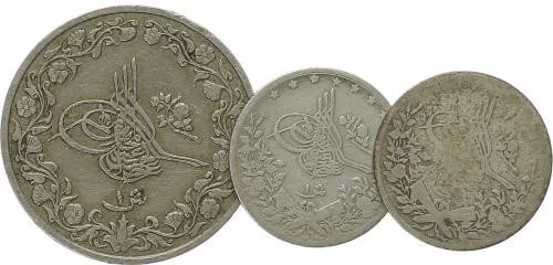 Egypt, Abdul Hamid II., AH 1293 - 1327 (1876 - 1909 AD) — 1