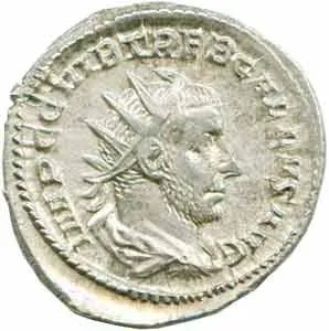 Trebonianus Gallus, 251 - 253 — 1