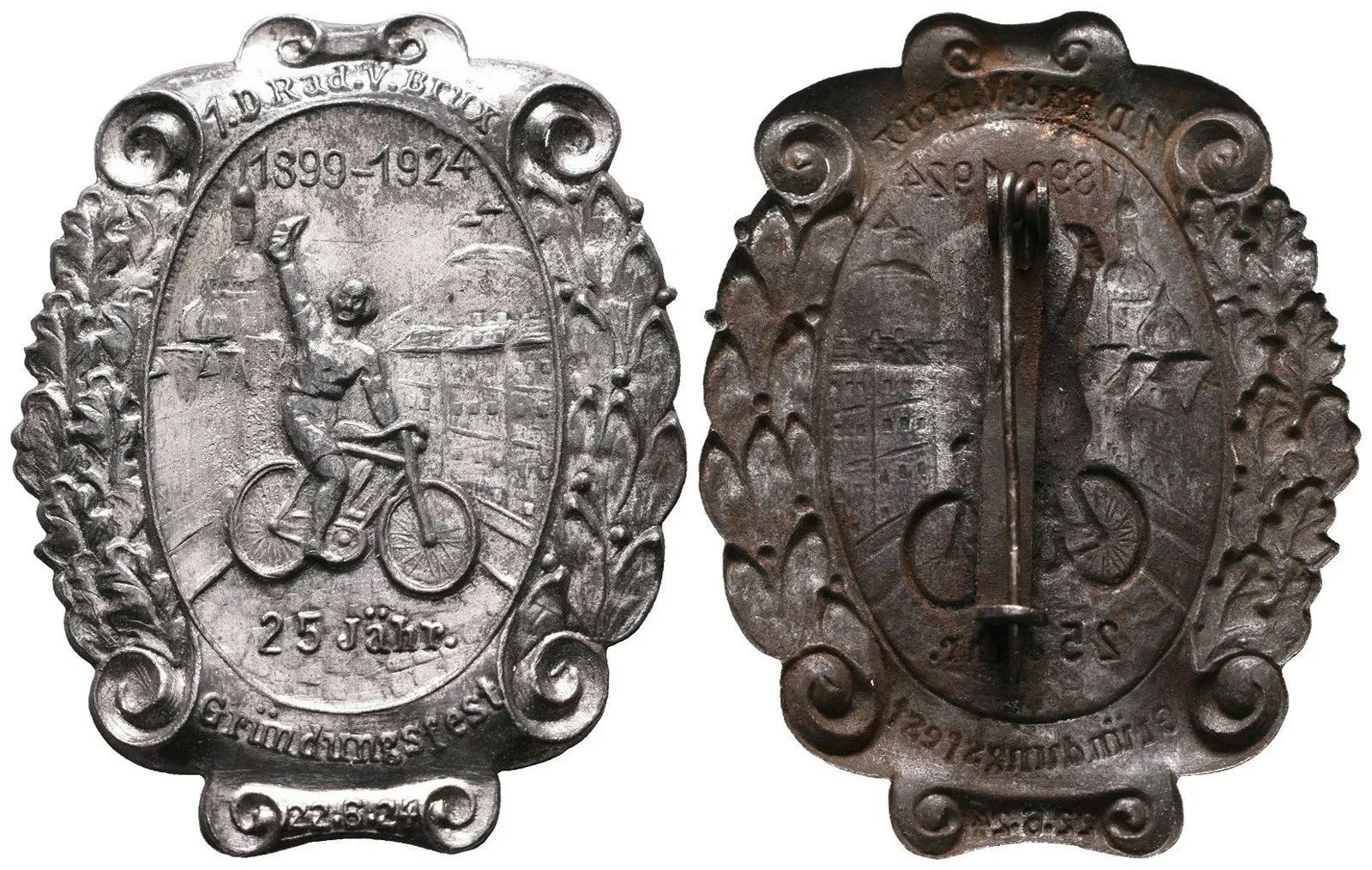 Sport - cyklistika, velocipedisté — 1