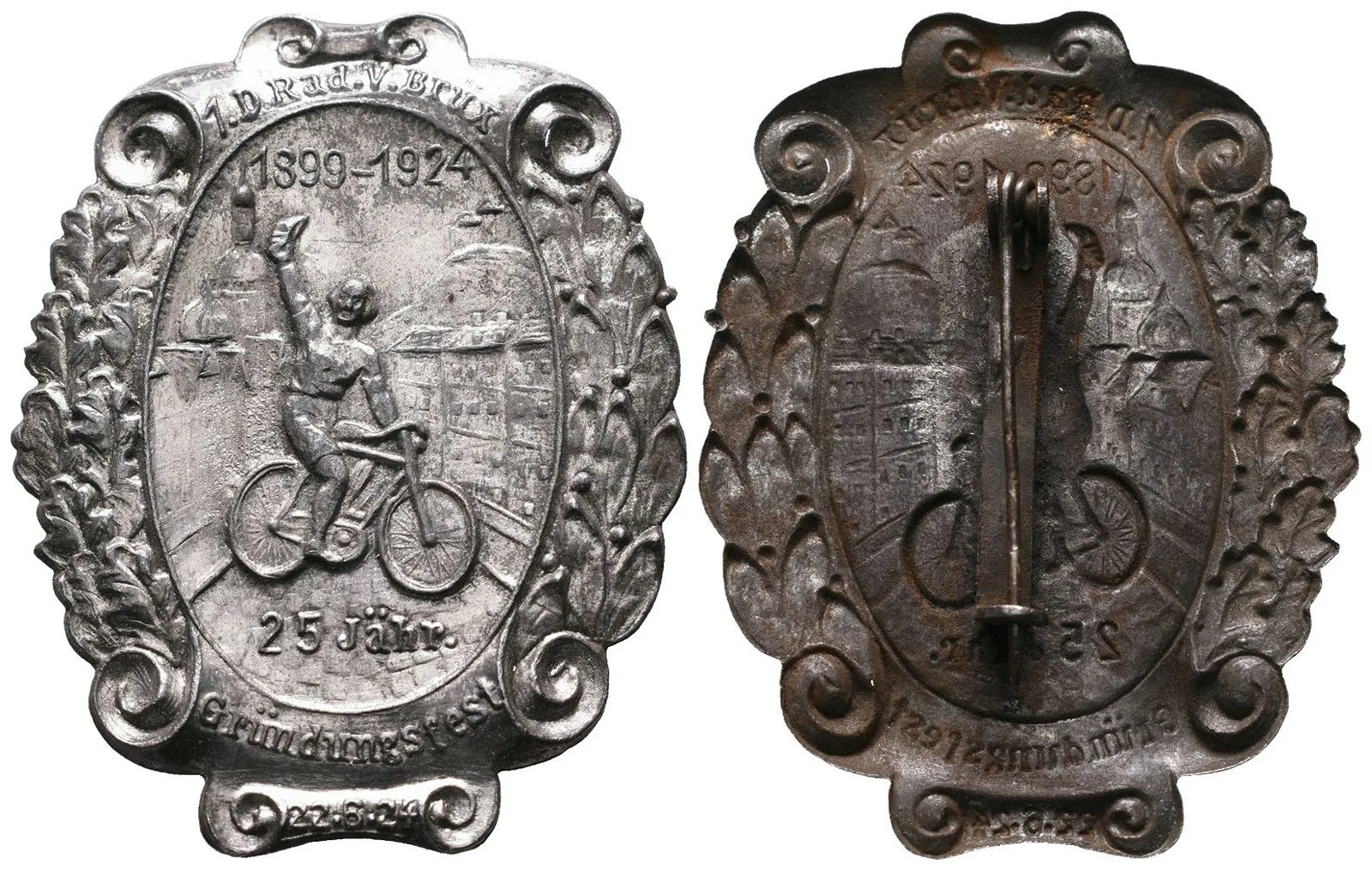 Sport - cyklistika, velocipedisté — 1