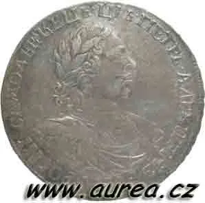 Rusko, Petr I., 1689 - 1725 — 1
