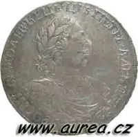 Rusko, Petr I., 1689 - 1725 — 1