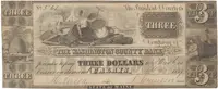USA - Maine, 3 Dollar 1834
