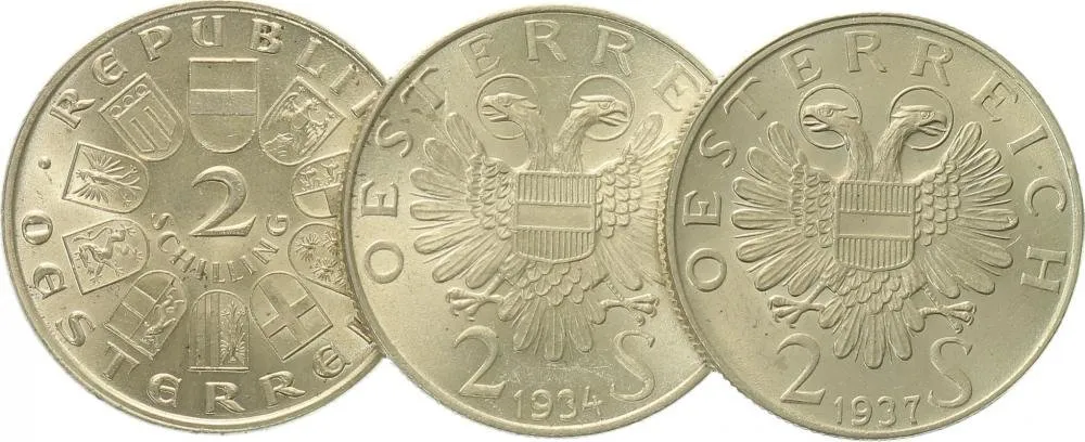 Rakousko, I. republika, 1918 - 1939 — 1