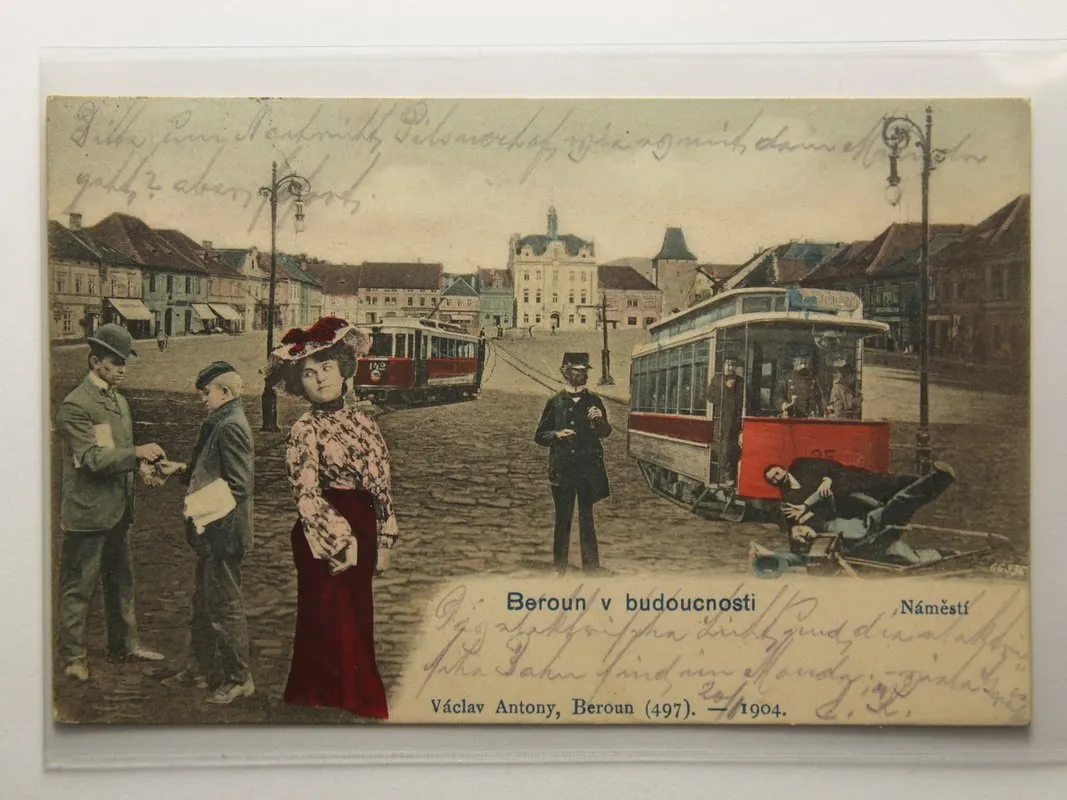 Města v budoucnosti, Střední Čechy — 1