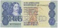 Jihoafrická republika, 2 Rand (1978~1990), P.118d