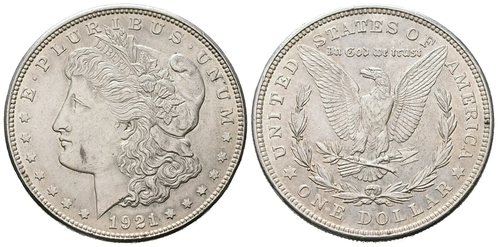 USA, 1 Dollar 1921