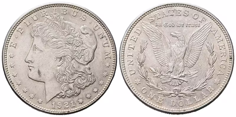 USA, 1 Dollar 1921
