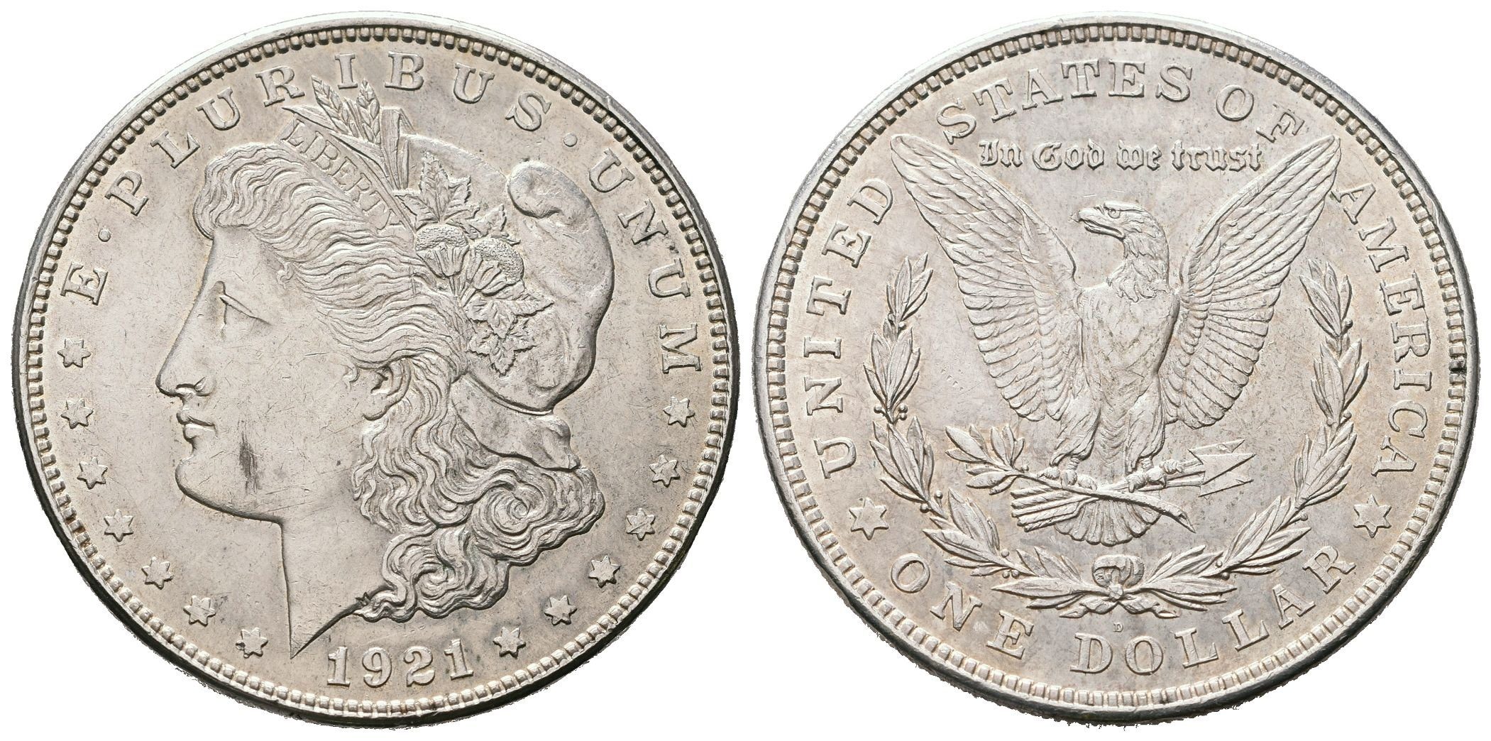 USA, 1 Dollar 1921