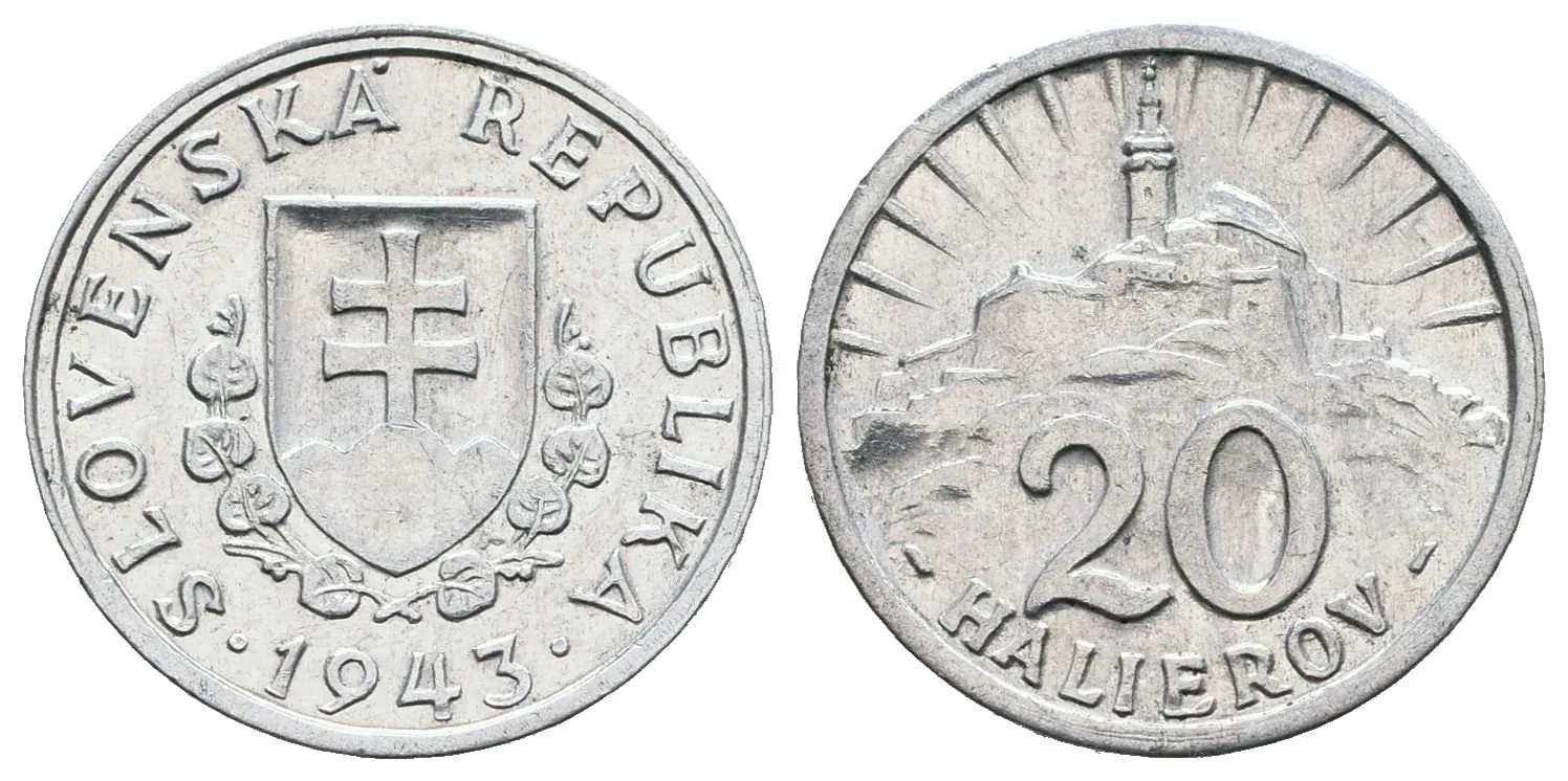 20 Haléř 1943