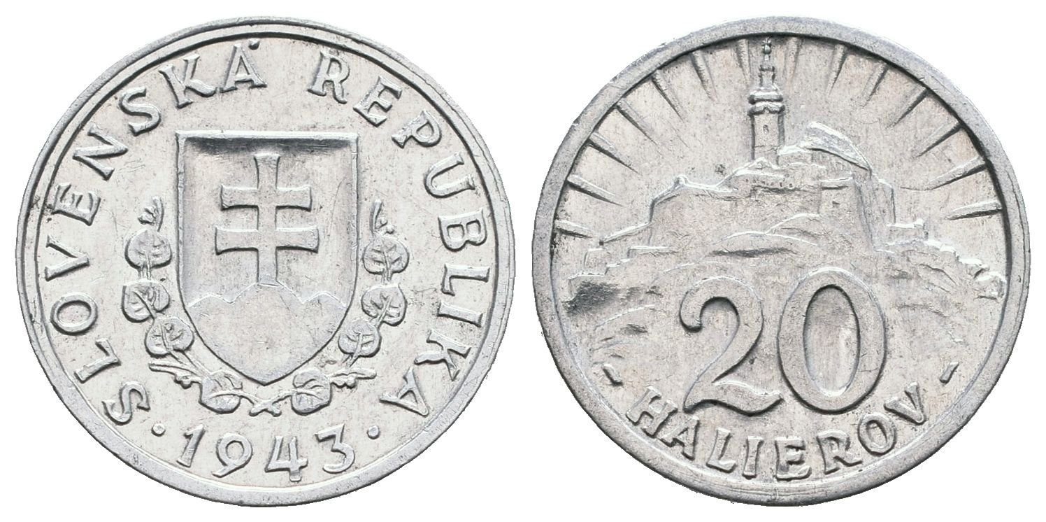 20 Haléř 1943