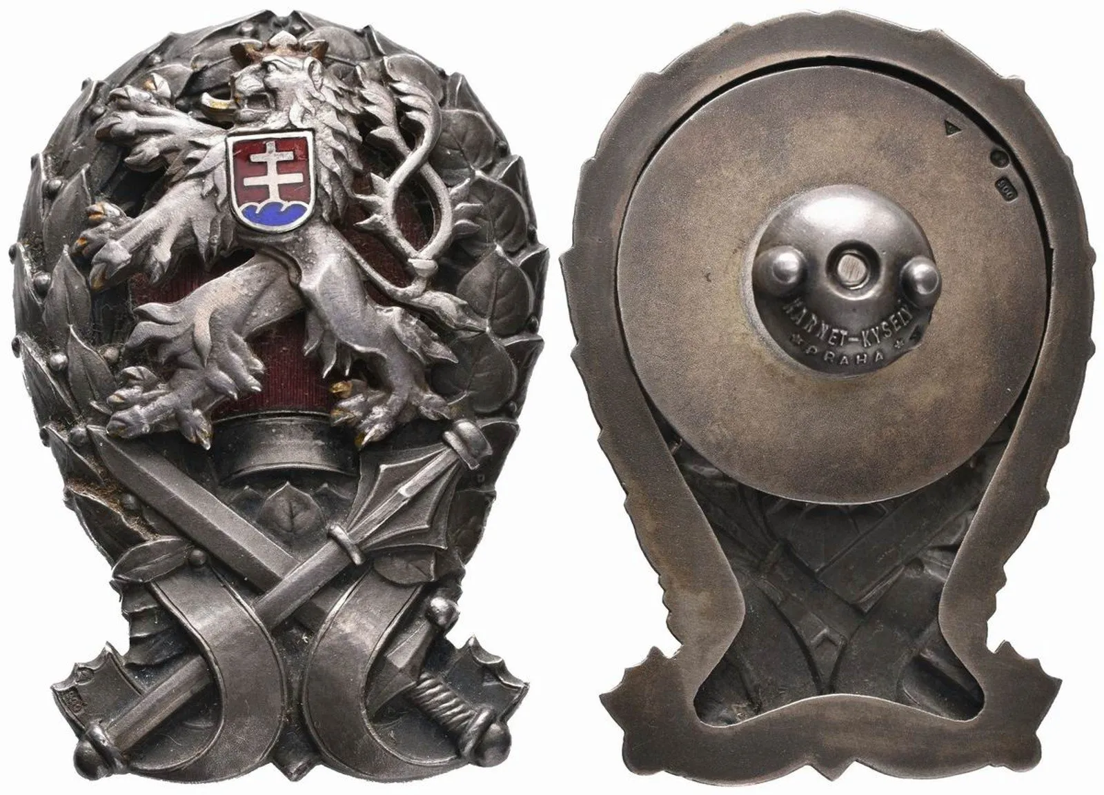 Československo - odznaky vojenských škol — 1