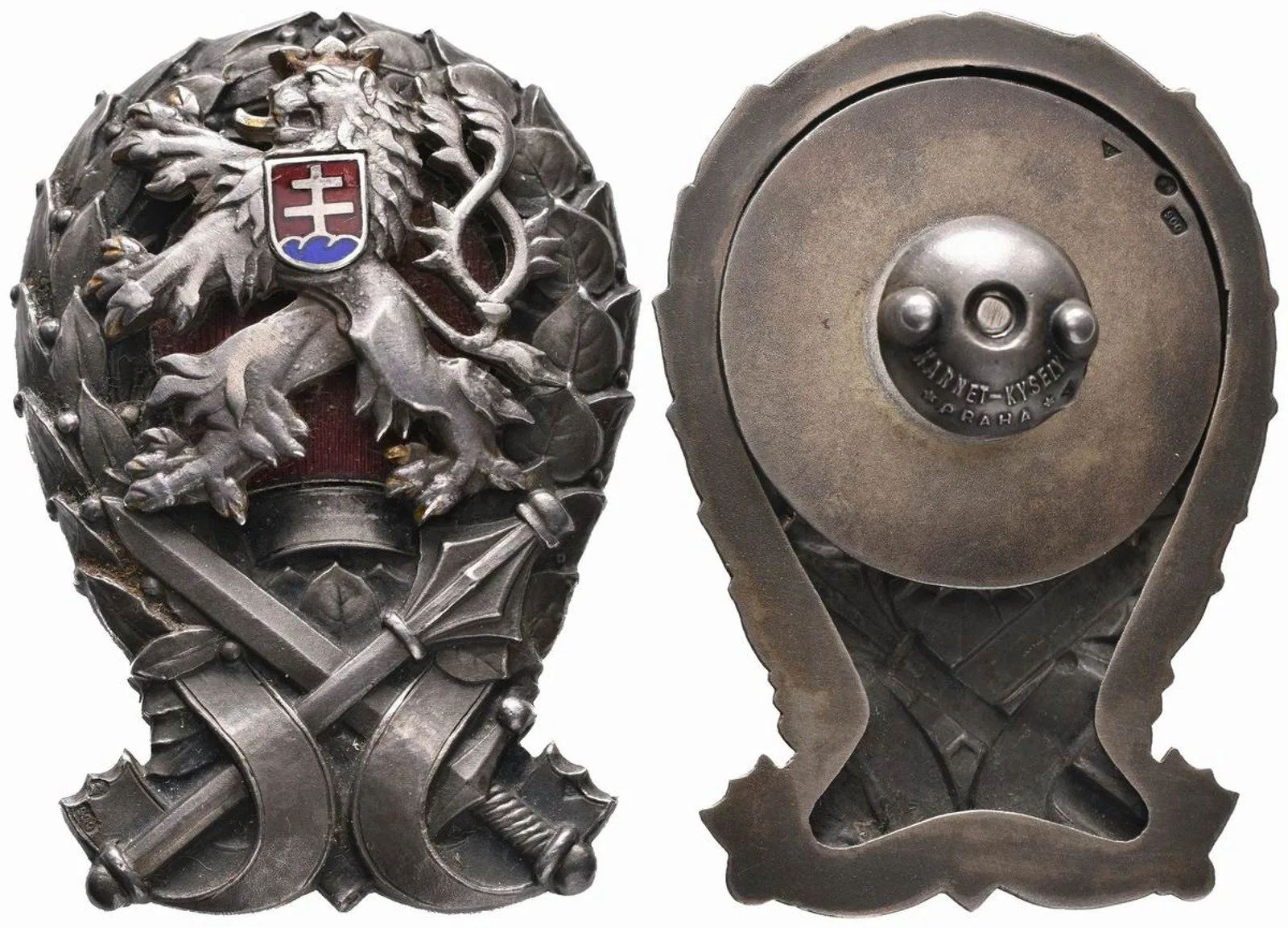 Československo - odznaky vojenských škol — 1