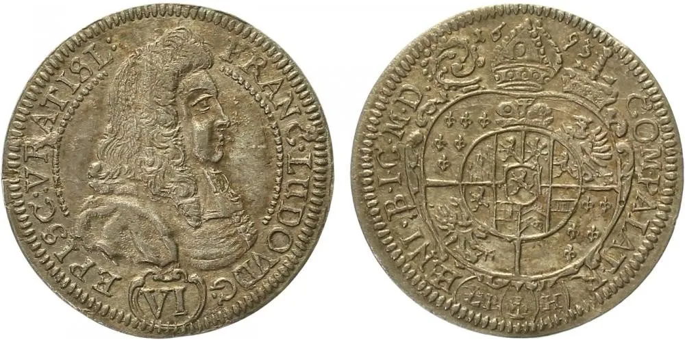 Vratislav - biskupství, Franz Ludwig, 1683 - 1732 — 1