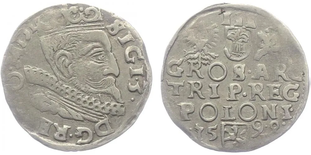 Polsko, Zikmund III. Vasa, 1587 - 1632 — 1