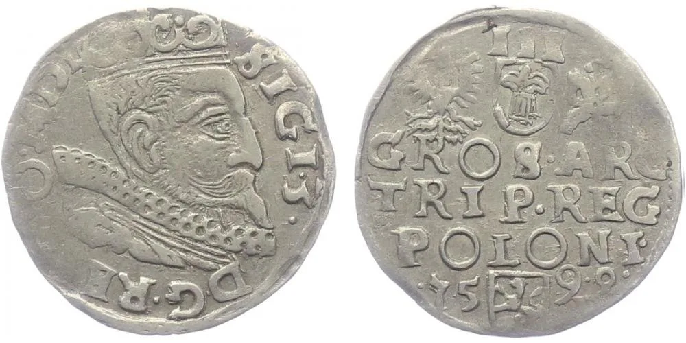 Polsko, Zikmund III. Vasa, 1587 - 1632 — 1