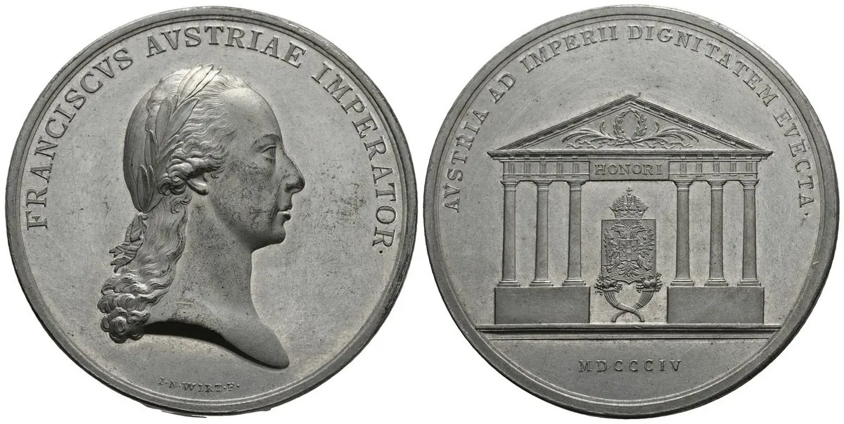František II., 1792 - 1835 — 1