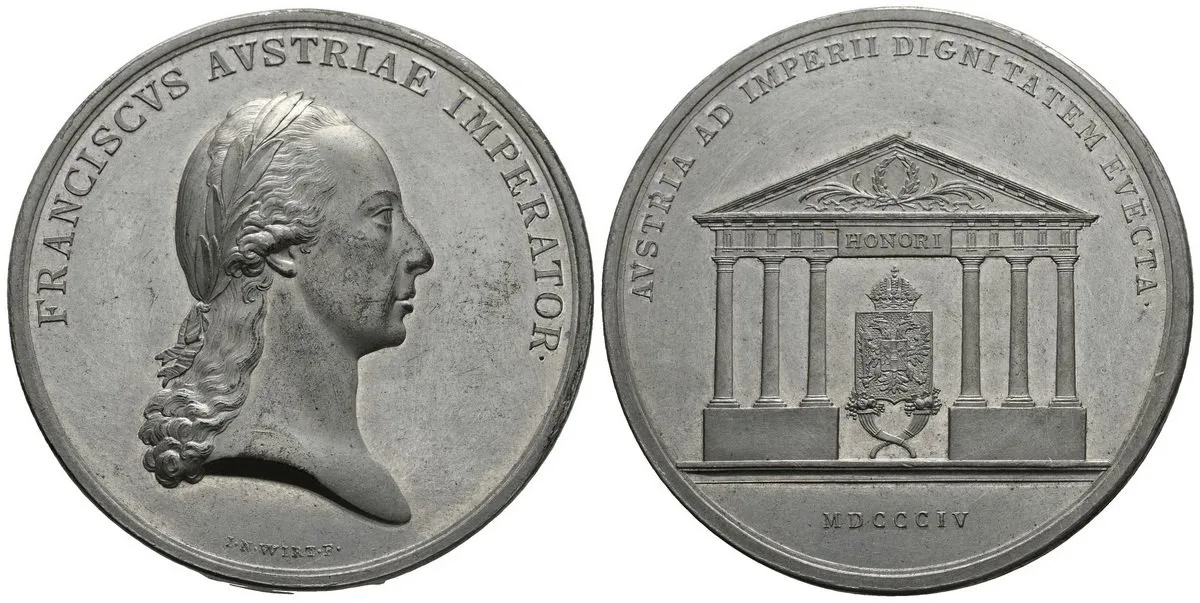 František II., 1792 - 1835 — 1