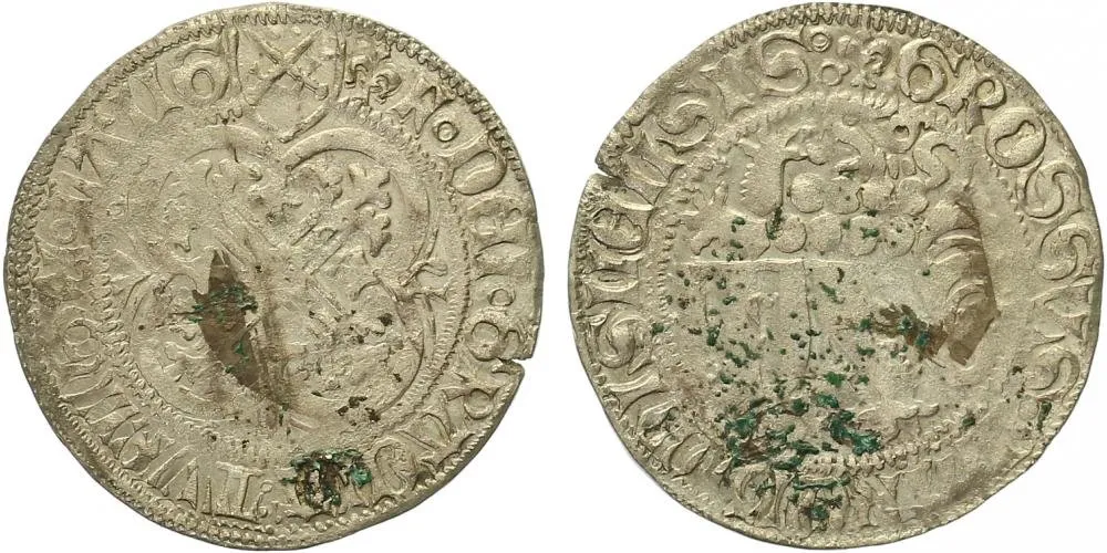 Sasko - Míšeň, Friedrich II. Dobromyslný, 1428 - 1464 — 1