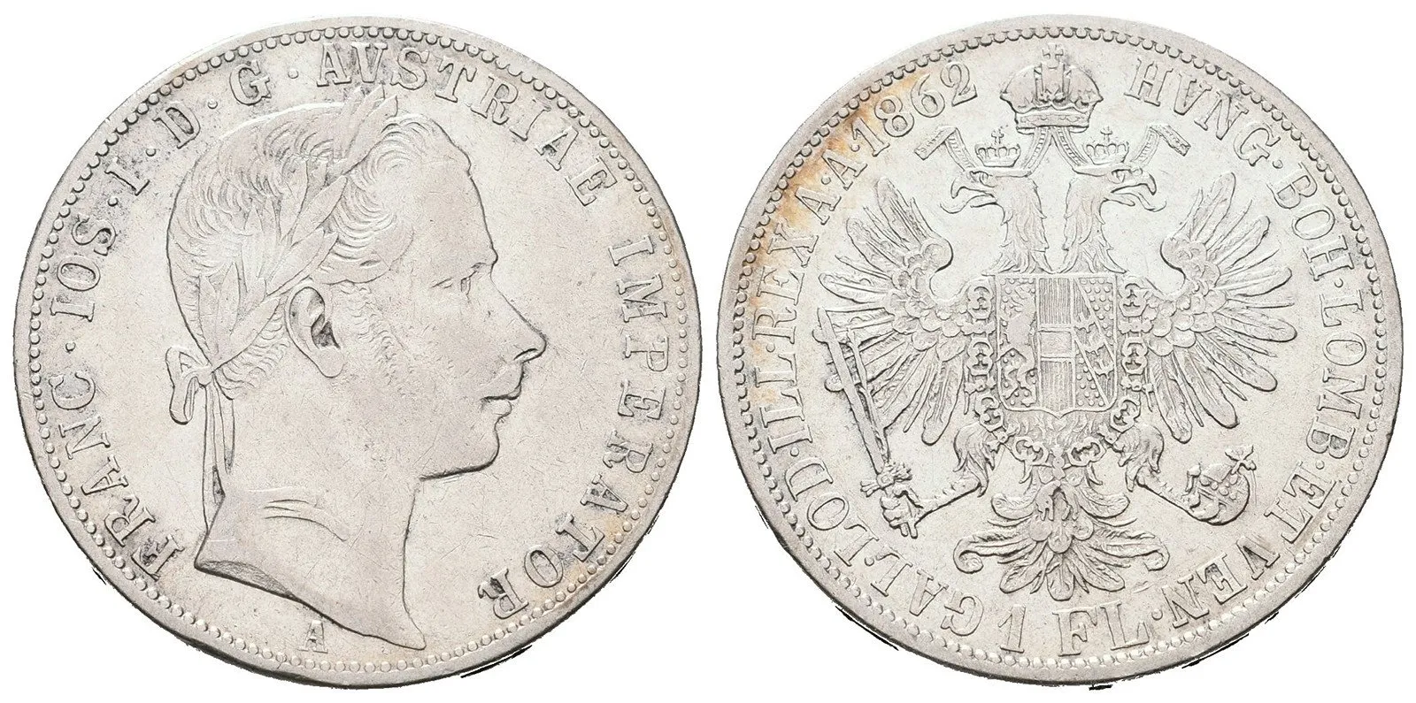 Rakouská a spolková měna, 1857 - 1892 — 1