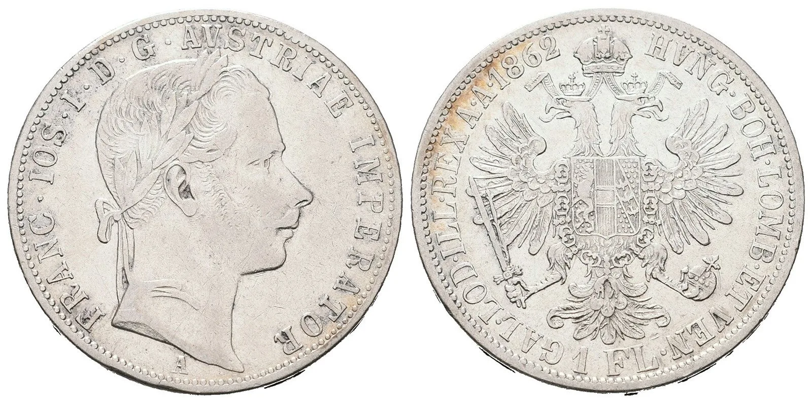 Rakouská a spolková měna, 1857 - 1892 — 1