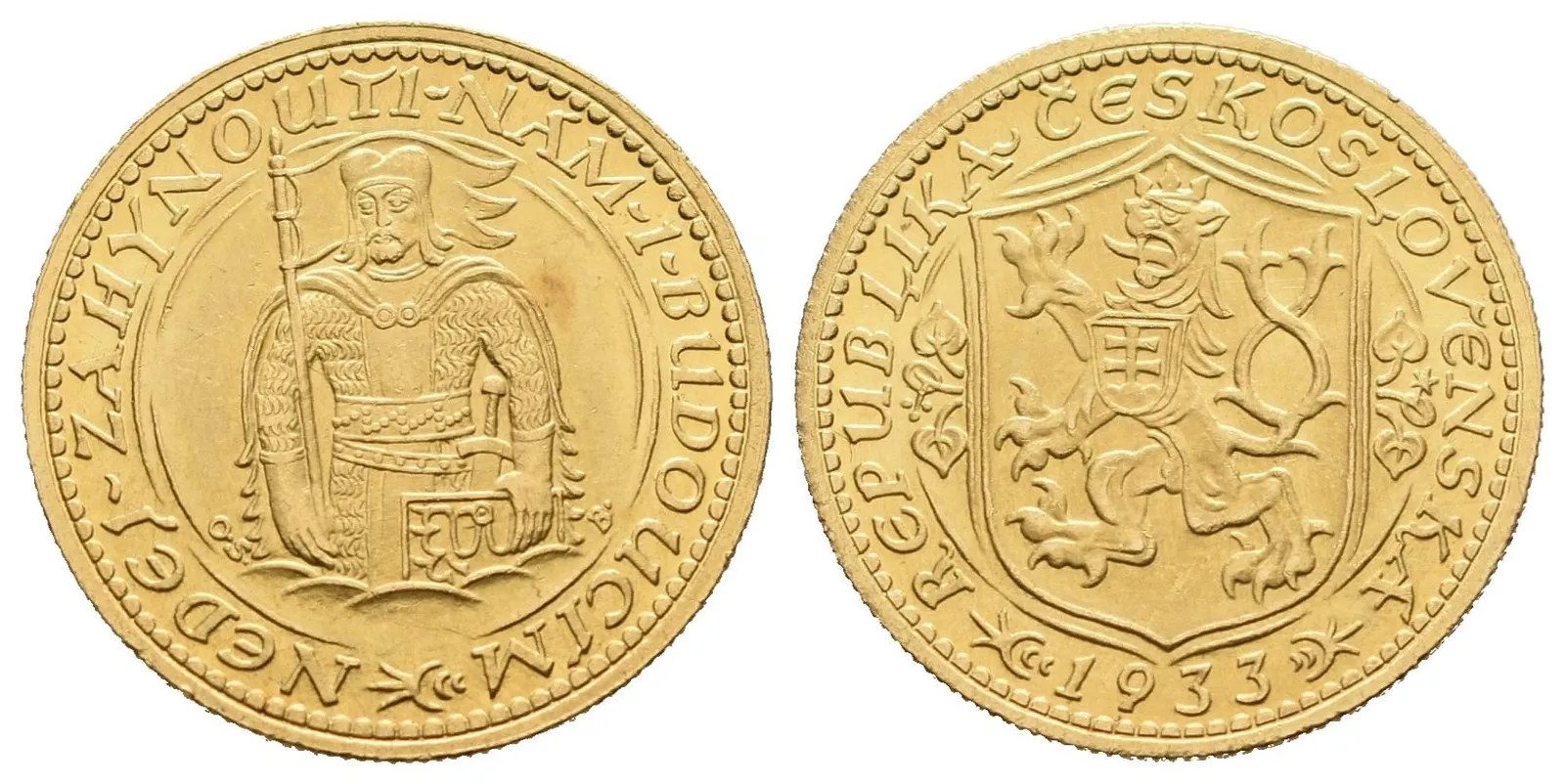Dukát 1933