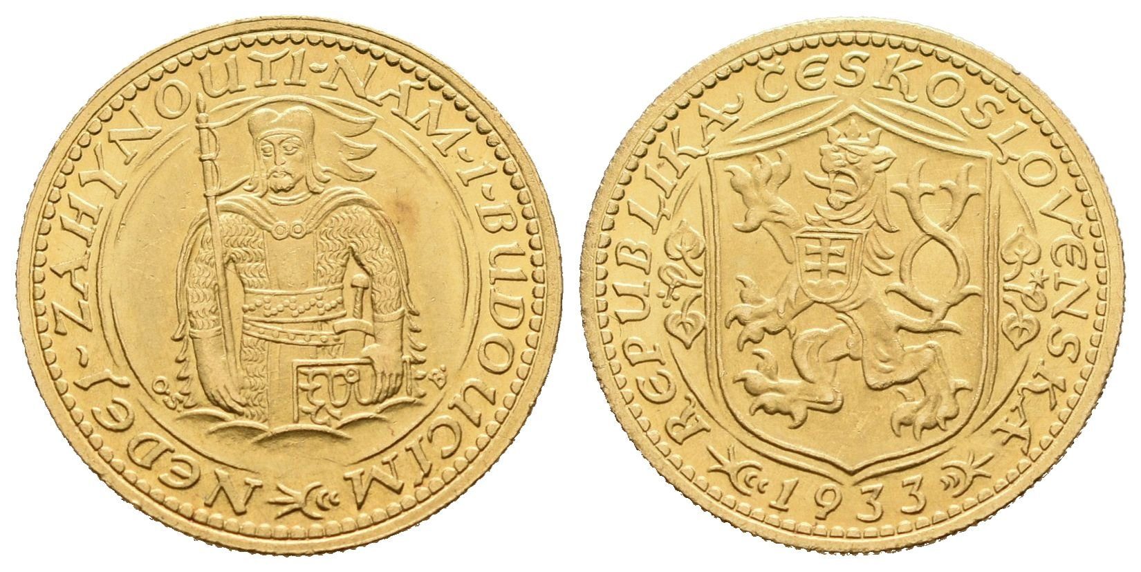 Dukát 1933