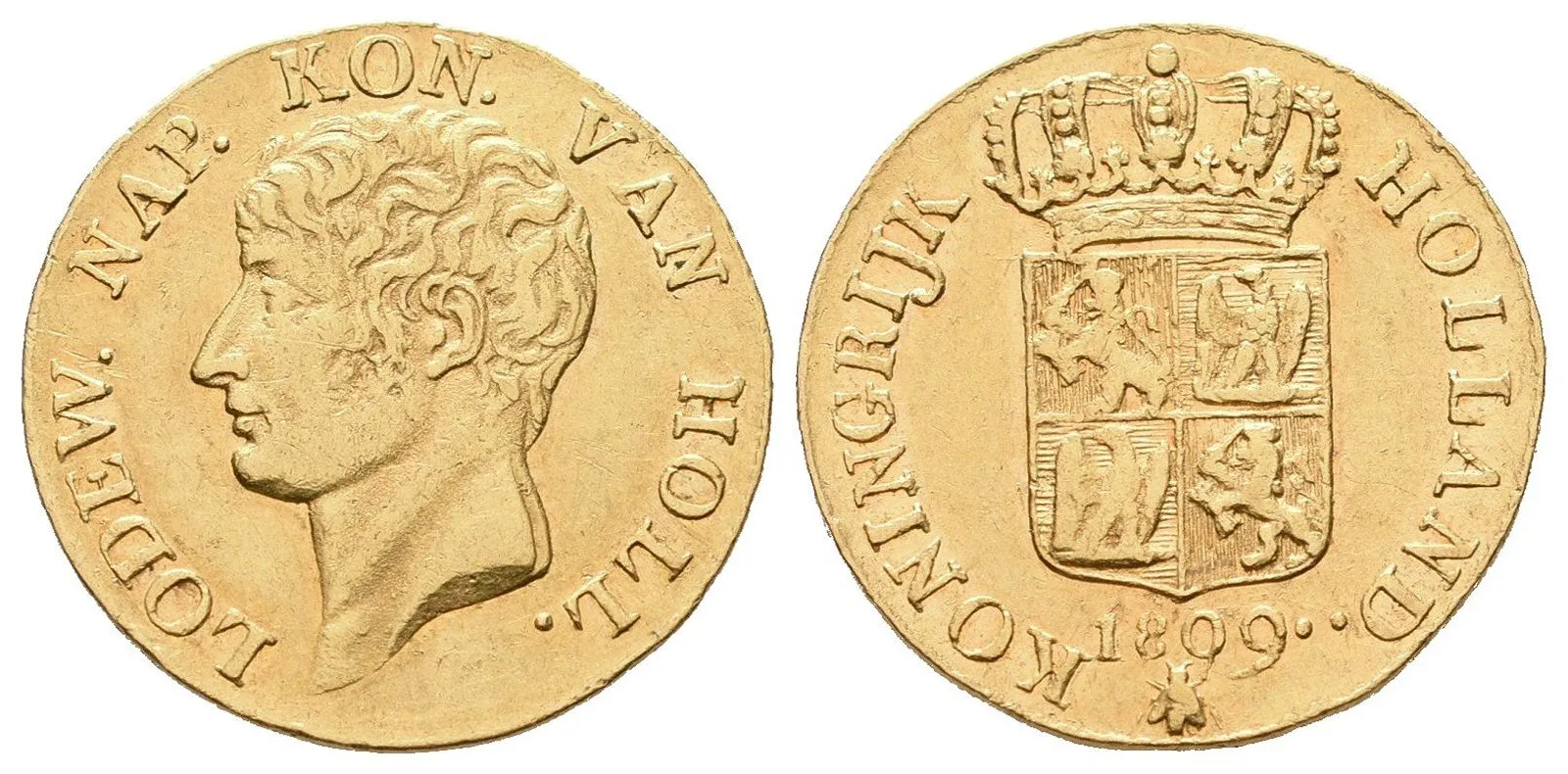 Nizozemí, Holandské království, Louis Napoleon, 1806 - 1810 — 1