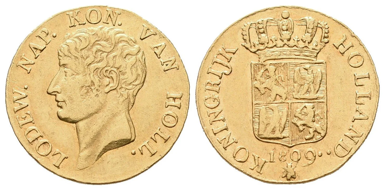 Nizozemí, Holandské království, Louis Napoleon, 1806 - 1810 — 1