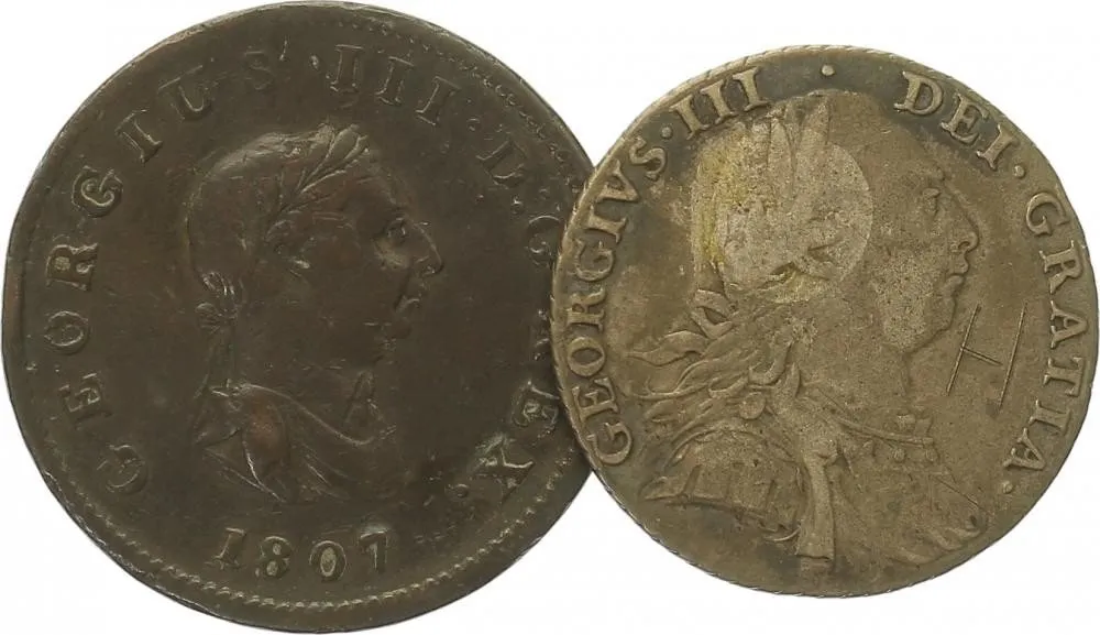 Velká Británie, George III., 1760 - 1820 — 1