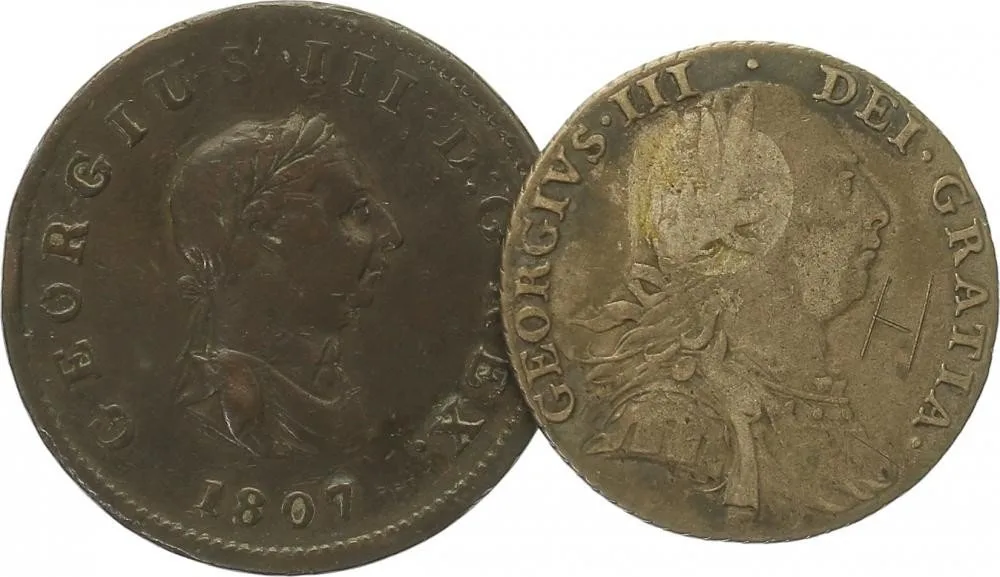Velká Británie, George III., 1760 - 1820 — 1