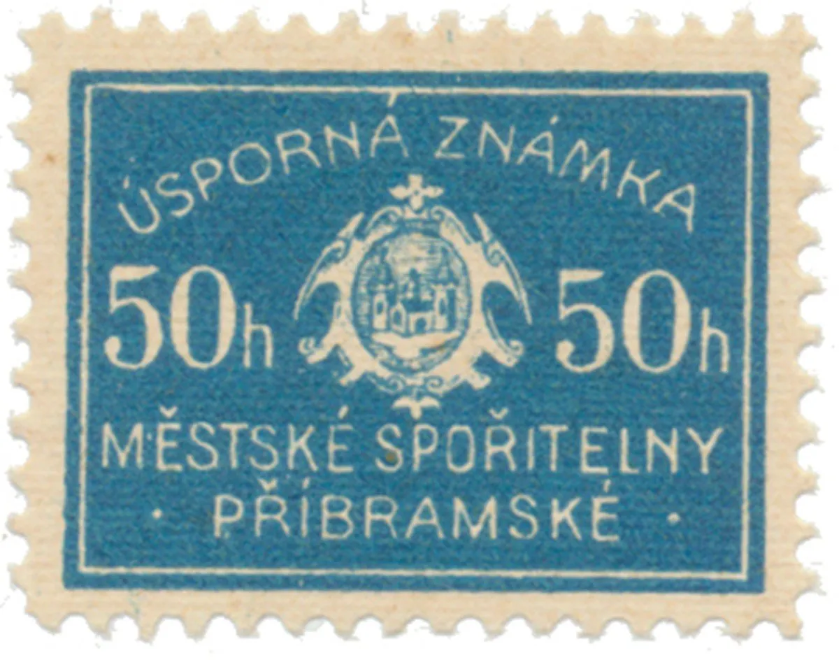Úsporné známky — 1