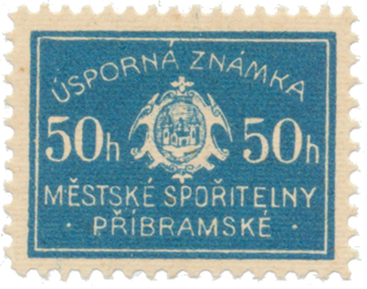 Úsporné známky — 1