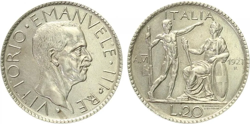 Itálie, Vittorio Emanuele III., 1900 - 1946 — 1